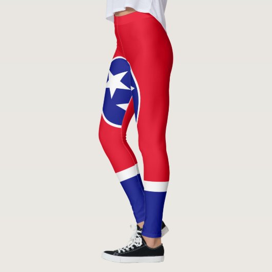 Leggings Drapeau du Tennessee (Gauche)