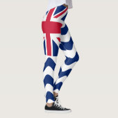 Leggings Drapeau du Territoire britannique de l'océan Indie (Droite)