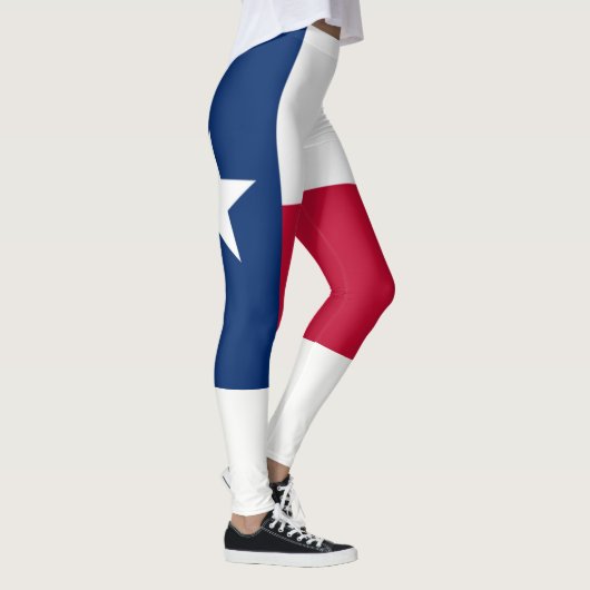 Leggings Drapeau du Texas (Droite)