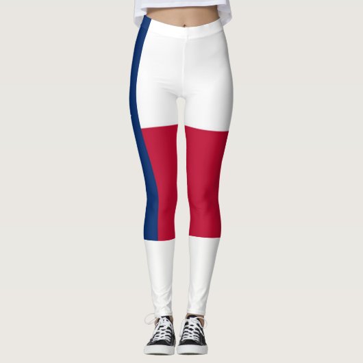 Leggings Drapeau du Texas (Devant)