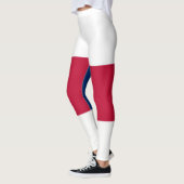 Leggings Drapeau du Texas (Gauche)