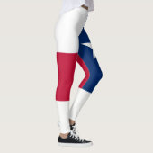 Leggings Drapeau du Texas (Droite)