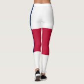 Leggings Drapeau du Texas (Dos)