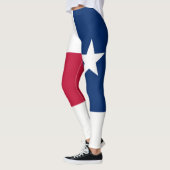 Leggings Drapeau du Texas (Gauche)