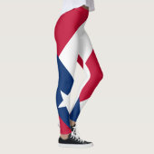 Leggings Drapeau du Texas (Droite)