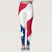 Leggings Drapeau du Texas (Devant)