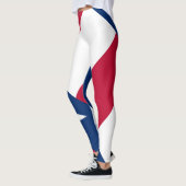 Leggings Drapeau du Texas (Gauche)