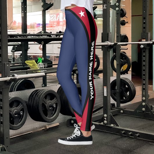 Leggings Drapeau du Texas