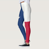 Leggings Drapeau du Texas (Gauche)