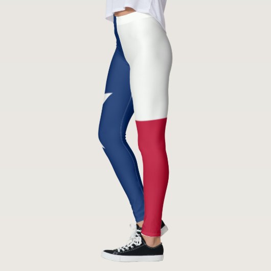 Leggings Drapeau du Texas (Gauche)