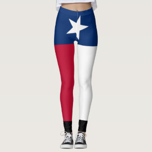 Leggings Drapeau du Texas