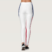 Leggings Drapeau du Texas (Dos)