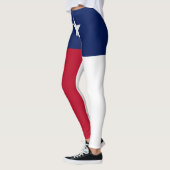 Leggings Drapeau du Texas (Gauche)