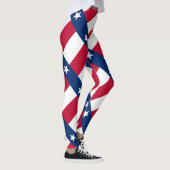Leggings Drapeau du Texas (Droite)