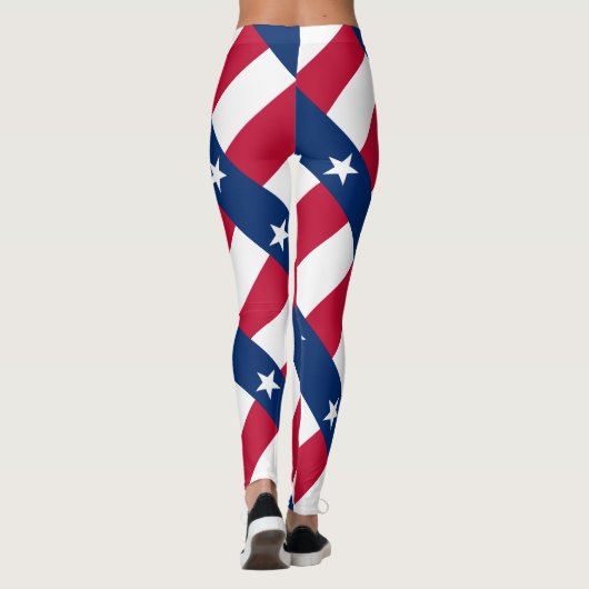 Leggings Drapeau du Texas (Dos)