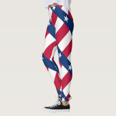 Leggings Drapeau du Texas (Gauche)