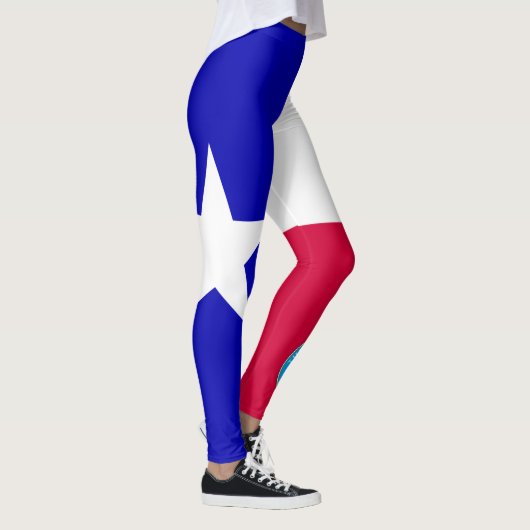 Leggings Drapeau du Texas (Droite)