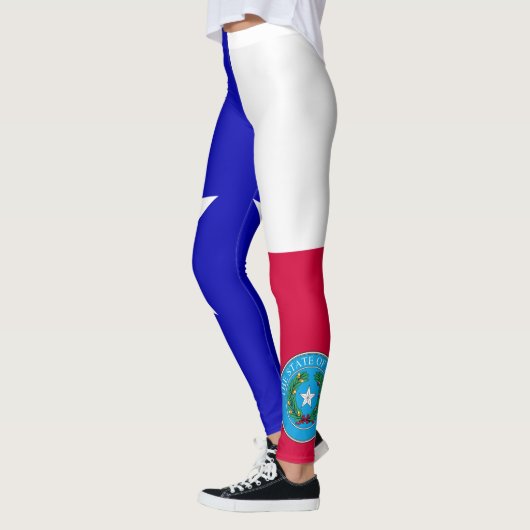 Leggings Drapeau du Texas (Gauche)