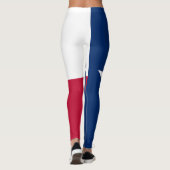 Leggings Drapeau du Texas - fierté texane (Dos)