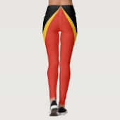 Leggings Drapeau du Timor oriental (Dos)