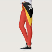 Leggings Drapeau du Timor oriental (Gauche)