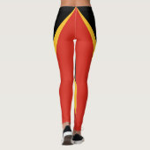 Leggings Drapeau du Timor oriental (Dos)
