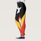 Leggings Drapeau du Timor oriental (Gauche)