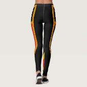 Leggings Drapeau du Timor oriental (Dos)