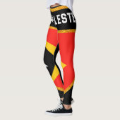 Leggings Drapeau du Timor oriental (Gauche)