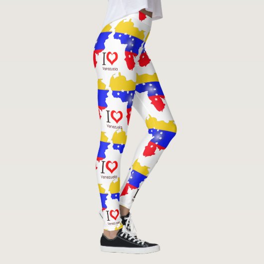 Leggings Drapeau du Venezuela (Droite)
