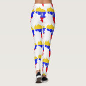 Leggings Drapeau du Venezuela (Dos)