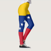 Leggings Drapeau du Venezuela (Droite)