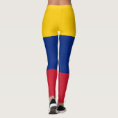 Leggings Drapeau du Venezuela (Dos)