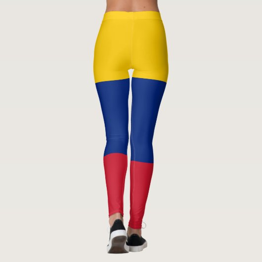 Leggings Drapeau du Venezuela (Dos)