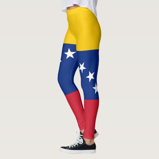 Leggings Drapeau du Venezuela (Gauche)