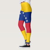 Leggings Drapeau du Venezuela (Gauche)