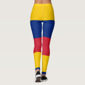 Leggings Drapeau du Venezuela (Dos)