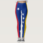 Leggings Drapeau du Venezuela (Devant)