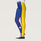 Leggings Drapeau du Venezuela (Gauche)