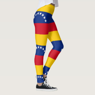 Leggings Drapeau du Venezuela