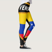 Leggings Drapeau du Venezuela (Droite)