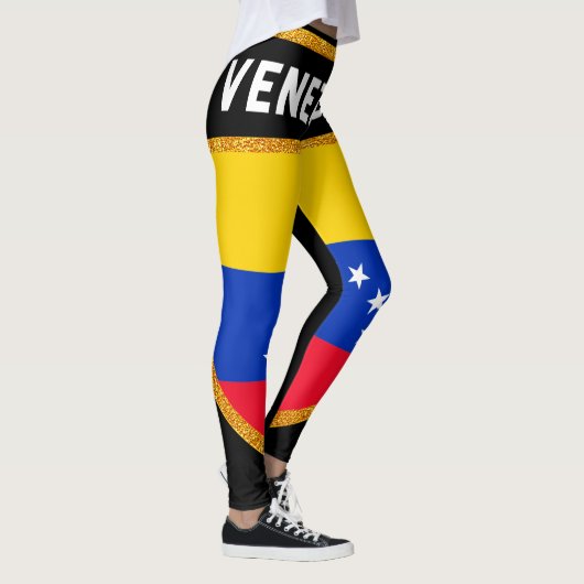 Leggings Drapeau du Venezuela (Droite)