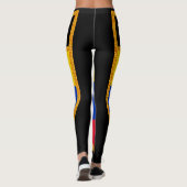 Leggings Drapeau du Venezuela (Dos)