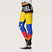 Leggings Drapeau du Venezuela (Gauche)