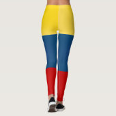 Leggings Drapeau du Venezuela Cool (Dos)