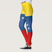 Leggings Drapeau du Venezuela Cool (Gauche)