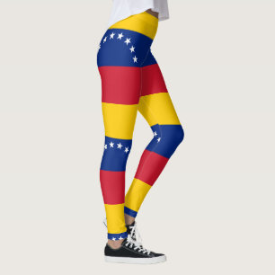 Leggings Drapeau du Venezuela - le Bandera Venezolana