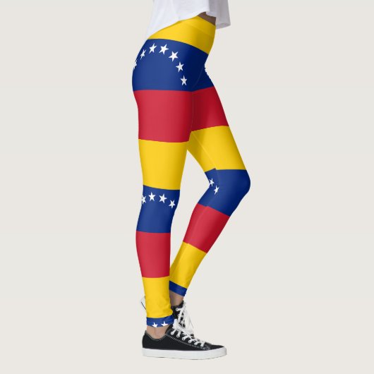 Leggings Drapeau du Venezuela - le Bandera Venezolana (Droite)