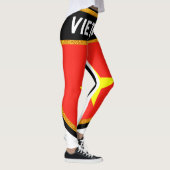 Leggings Drapeau du Vietnam (Droite)