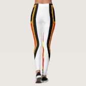 Leggings Drapeau du Vietnam (Dos)